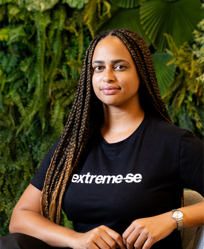 Colaboradora do Extreme Group